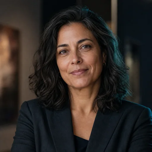 Retrato ilustrativo de Patrícia Gomes